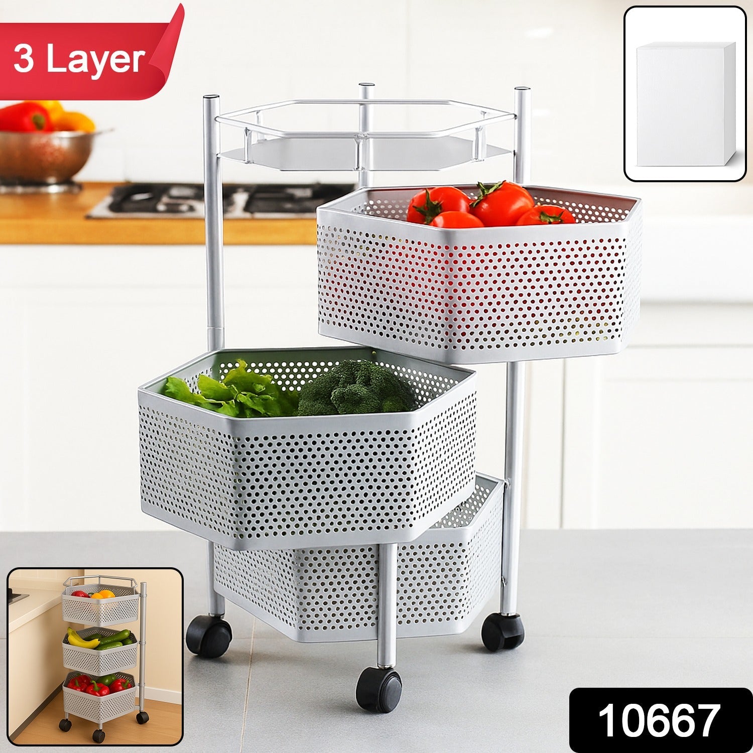 Multipurpose Storage Trolley Multipurpose Storage Trolley